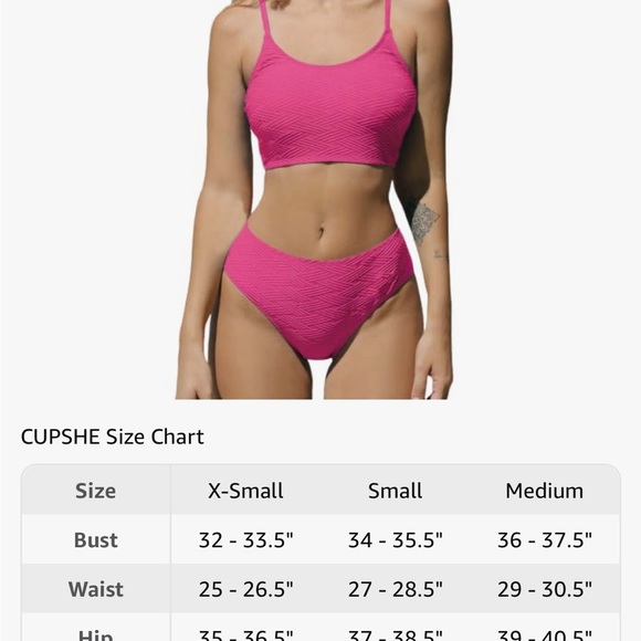 Brand New Cupshe bathing suit! - Picture 4 of 8